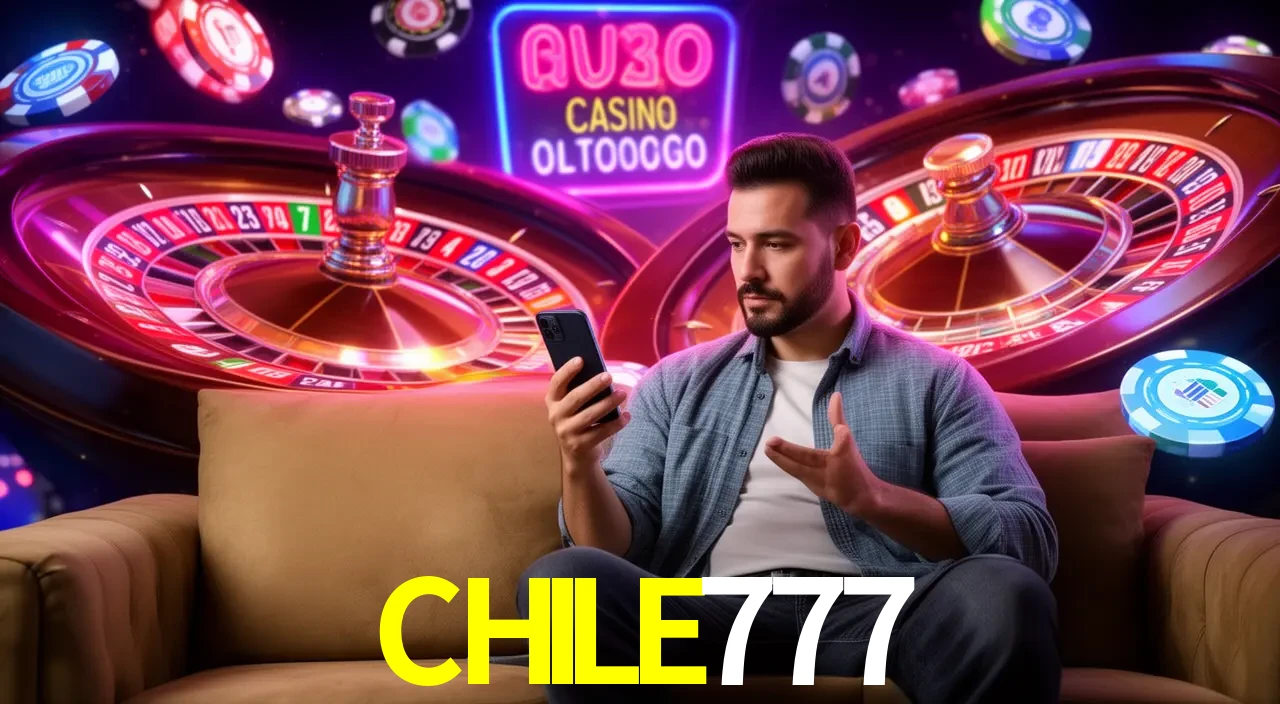 CHILE777 App - APK, permisos y acceso móvil Teléfono Android con acceso CHILE777, permisos de app, navegador móvil y seguridad de cuenta