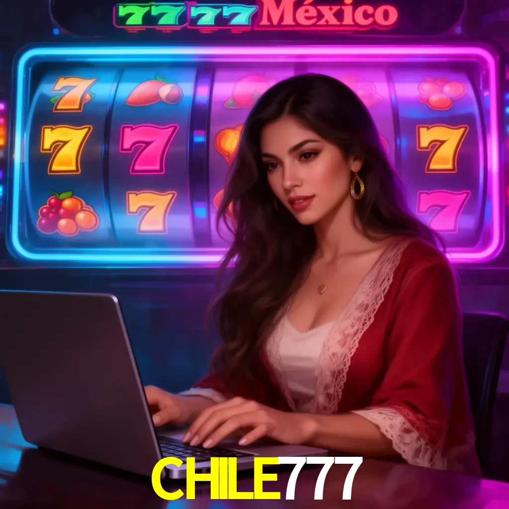 CHILE777 Slots - tragamonedas, RTP y control Tragamonedas CHILE777 con símbolos, saldo móvil y reglas de apuesta visibles